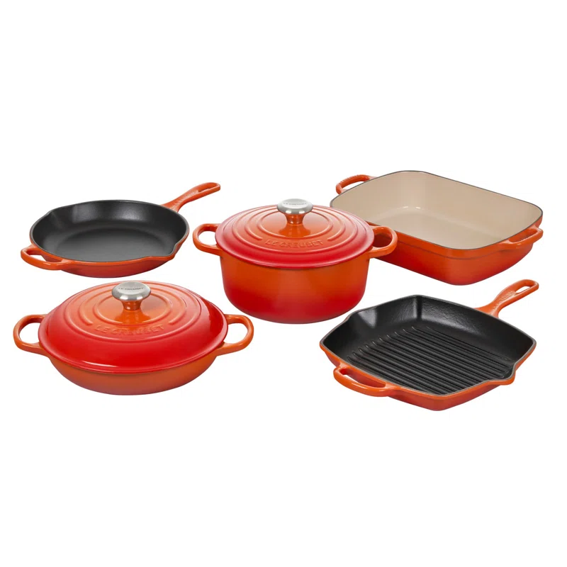 LeCreusetSignatureEnameledCastIron7PieceCookwareSet.webp