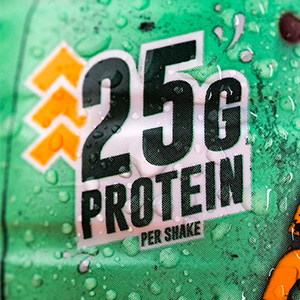 Chocolate Mint Protein Shake