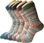 【New user benefits】 Womens Socks Ladies Socks Thermal Socks Winter Christmas Gifts for Women
